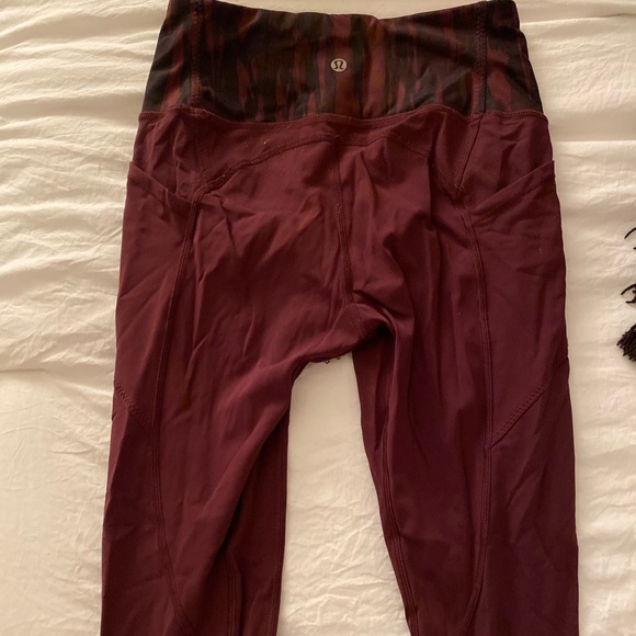 lululemon athletica Pants - LULULEMON leggings